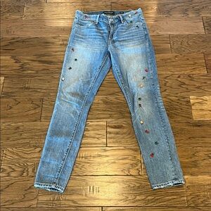 Lucky Brand Ava Skinny Mid Rise Size 2/26